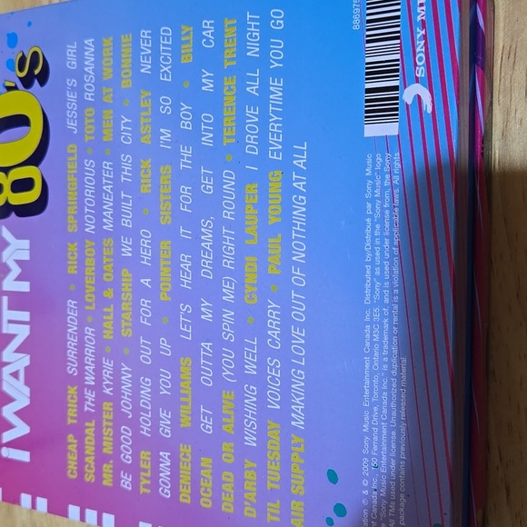 I Want My 80's CD - Picture 3 of 6